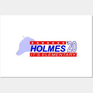 Holmes Campaign Posters and Art